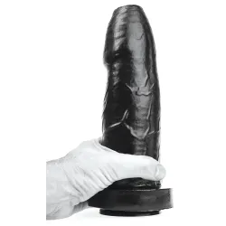 Domestic Partner Gode DP96B Dieter Noir L 21 x 7.5cm